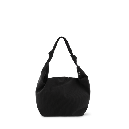 Scarlet Black Nylon Tote Bag by Tony Bianco Shoes