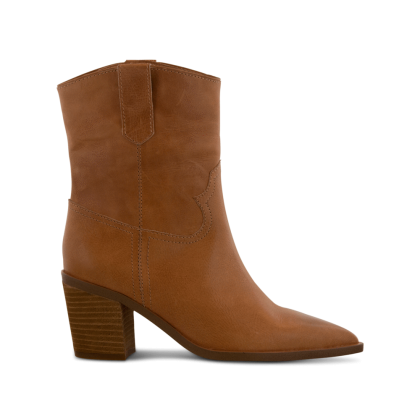 Scout Tan Arizona Ankle Boots by Tony Bianco Shoes