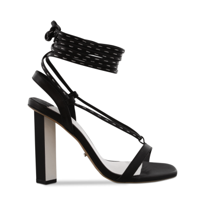 Shae Black Capretto Heels by Tony Bianco Shoes