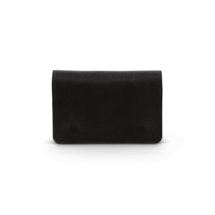 York Black Leather Wallet by Tony Bianco Shoes
