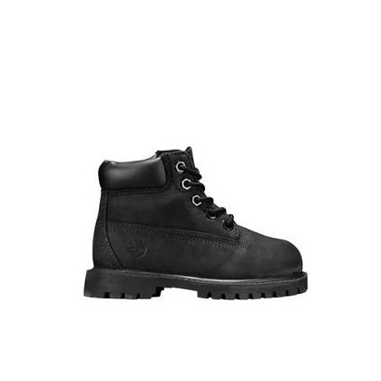 Black Nubuck - Kids Toddler 6-Inch Premium Waterproof Boots Https://Www.Timberland.Com.Au/Shop/Sale/Mens/Sneakers Shoes by Timberland