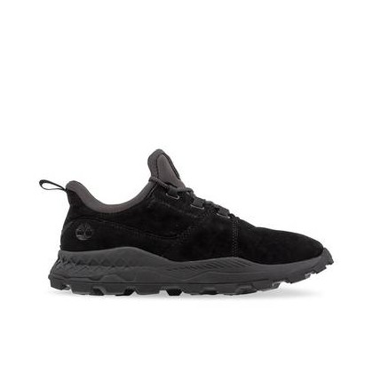 Black Suede - Men's Brooklyn Perforated Sneakers Https://Www.Timberland.Com.Au/Shop/Sale/Mens/Sneakers Shoes by Timberland