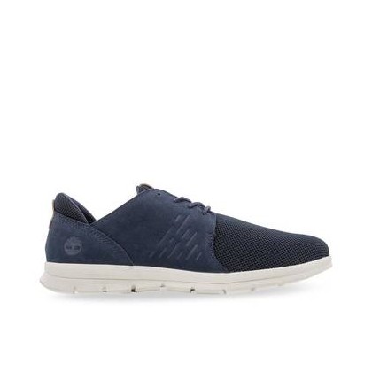 Navy Nubuck - Men's Graydon Leather Oxford Https://Www.Timberland.Com.Au/Shop/Sale/Mens/Sneakers Shoes by Timberland