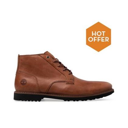 Rawhide Cow Dandy - Men's Lafayette Park Chukka Boots Mens Shoes by Timberland