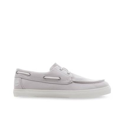 Light Grey Canvas - Men's Union Wharf Boat Shoe Https://Www.Timberland.Com.Au/Shop/Sale/Mens/Boat-Shoes Shoes by Timberland