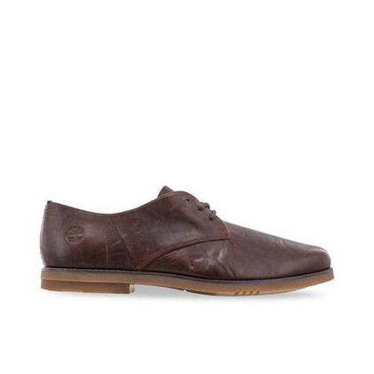Medium Brown Full Grain - Men's Yorkdale Oxford Shoes Https://Www.Timberland.Com.Au/Shop/Sale/Mens/Dress-Shoes Shoes by Timberland