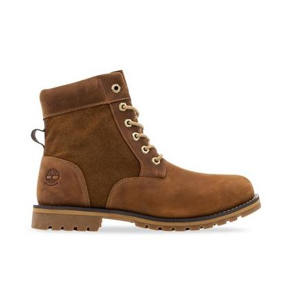 MD Brown Full Grain - Mens Larchmont 6-Inch Boots Https://Www.Timberland.Com.Au/Shop/Sale/Mens/Boots Shoes by Timberland
