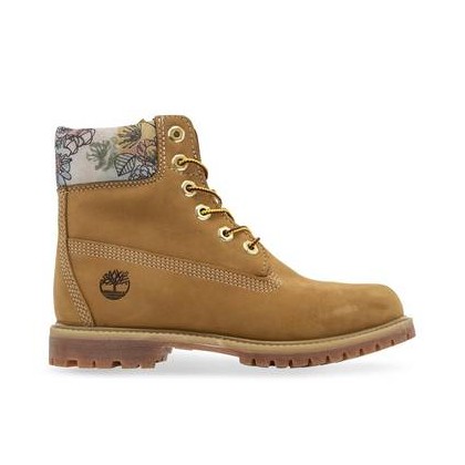 Wheat Nubuck - Women's 6-Inch Premium Boot 6 Inch Boots Shoes by Timberland