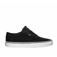 (Canvas) Black/White - ATWOOD (CANVAS) BLACK/WHITE Sale Shoes by Vans