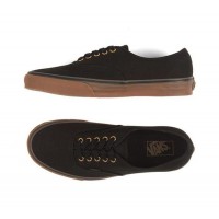 Black/Rubber - Authentic Black/Rubber Sale Shoes by Vans