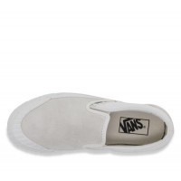 (Rugged Sidewall) Marshmallow - Classic Slip On 138 Sale Shoes by Vans