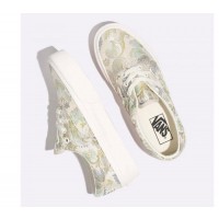 (Daring Damsels) Multi/Marshmallow - Era Platform Daring Damsels Sale Shoes by Vans