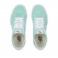 Neptune Green/True White - Sk8-Hi Neptune Green/True White Sale Shoes by Vans