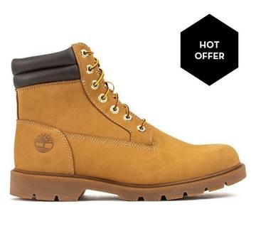 timberland wheat nubuck 6 basic boots