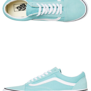 Mens Old Skool Shoe Aqua Haze