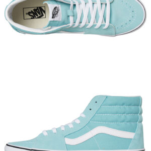 Mens Sk8 Hi Shoe Aqua Haze