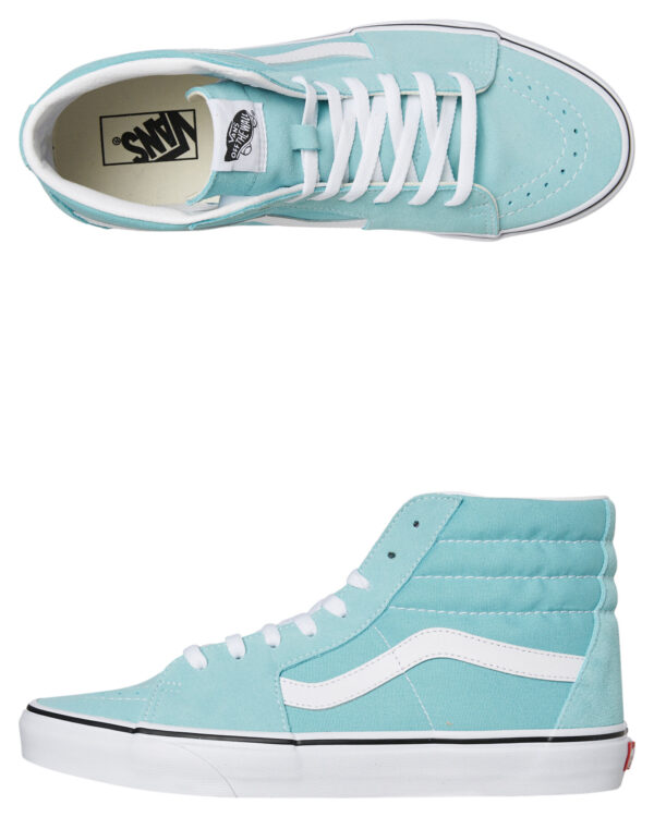 Mens Sk8 Hi Shoe Aqua Haze