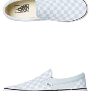 Womens Classic Slip On Shoe Baby Blue