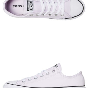 Womens Chuck Taylor All Star Shoe Barely Grape