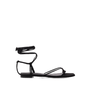 Amina - Black Suede by Billini Shoes