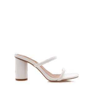 Davey - White-White Scale by Billini Shoes