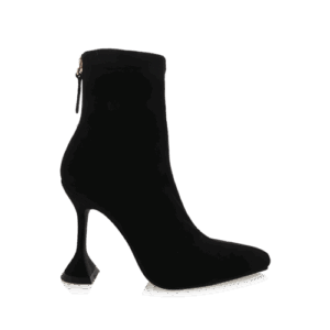 Trinity - Black Suede by Billini Shoes