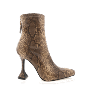 Trinity - Brown Python by Billini Shoes