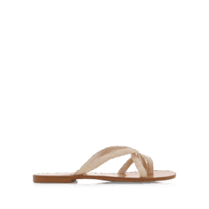 Tropic - Cream Raffia by Billini Shoes
