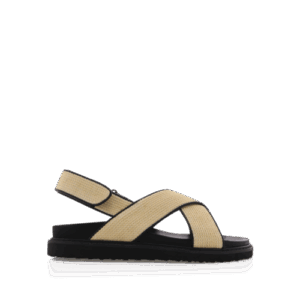Zamba - Cream Raffia by Billini Shoes