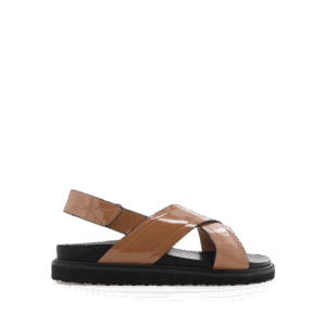 Zena - Toffee Patent by Billini Shoes