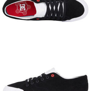 Mens Evan Lo Zero S Shoe Black Athletic Red