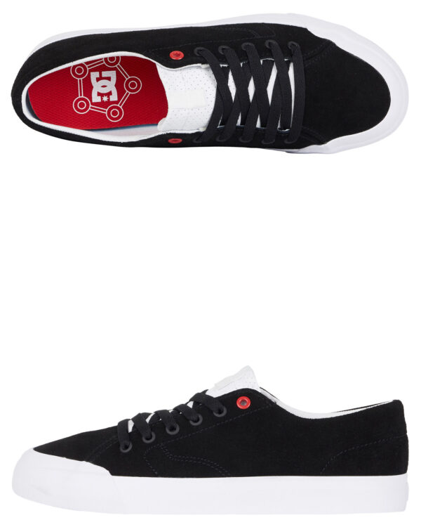 Mens Evan Lo Zero S Shoe Black Athletic Red