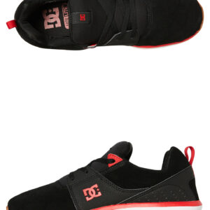 Mens Heathrow La Se Shoe Black Athletic Red