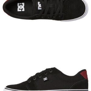 Anvil Black Biking Red