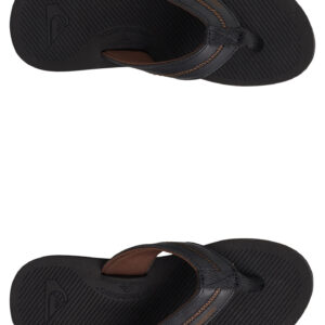 Coastal Oasis Deluxe Sandal Black/Black/Grey