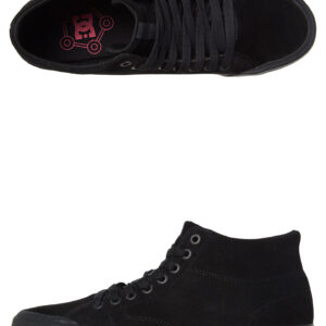 Mens Evan Smith Hi Zero Shoe Black Black