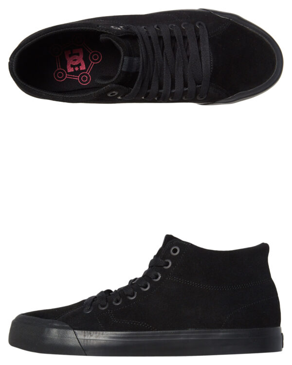 Mens Evan Smith Hi Zero Shoe Black Black