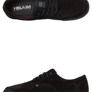 Topaz C3 Suede Shoe Black Black