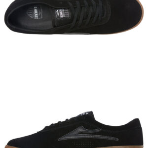 Sheffield Suede Shoe Black Black