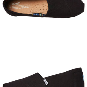 Womens Alpargata Shoe Black Black