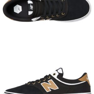 255 Mens Shoe Black Brown