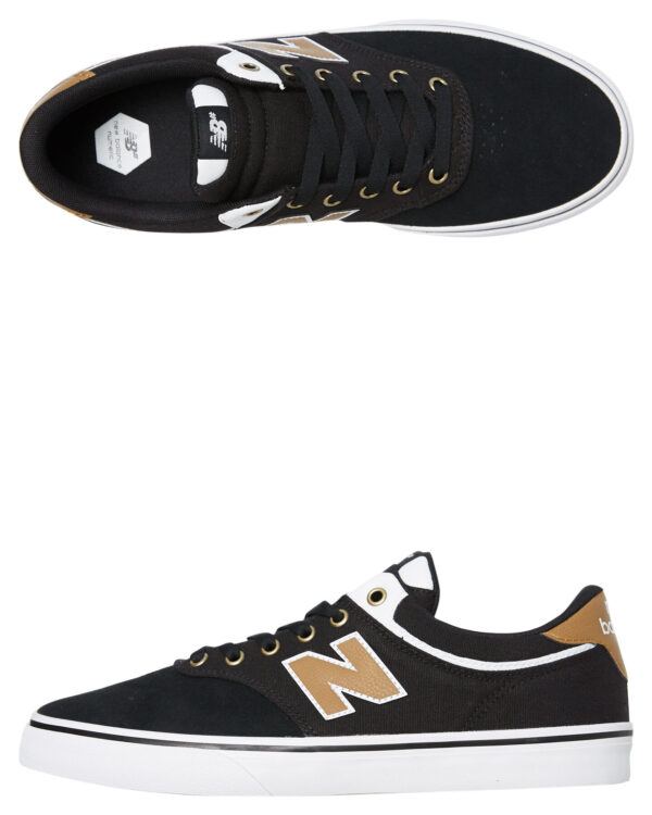 255 Mens Shoe Black Brown