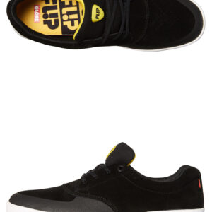 The Eagle Sg Flip Suede Shoe Black Butter