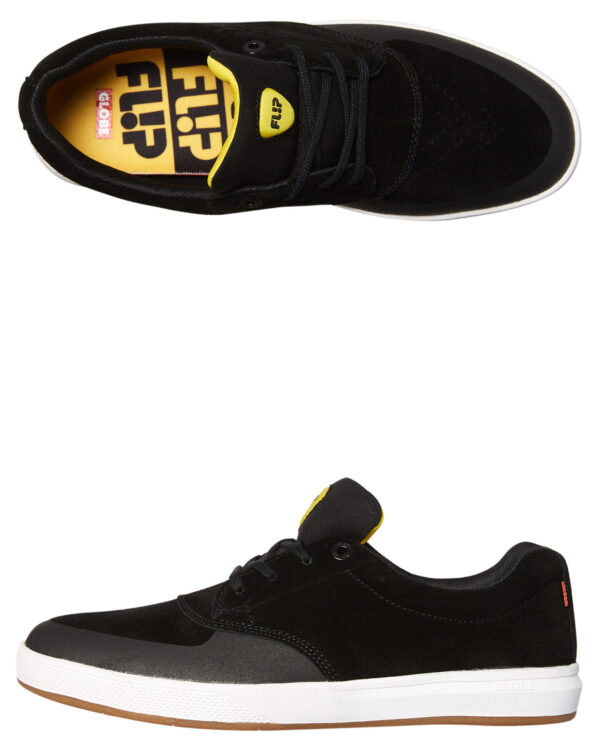The Eagle Sg Flip Suede Shoe Black Butter