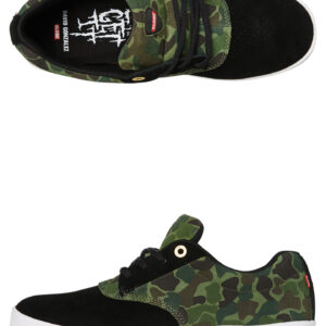 The Eagle Shoe Black Camo
