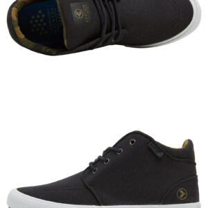 Hotham Boot Black Camo