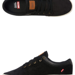 Mens Gs Shoe Black Cord