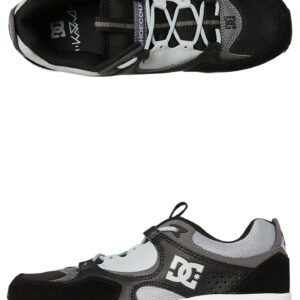 Mens Kalis Lite Shoe Black Dark Grey