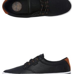 Jameson 2 Eco Shoe Black Gold
