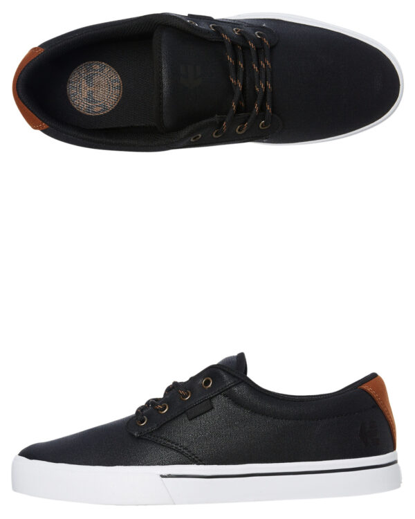 Jameson 2 Eco Shoe Black Gold